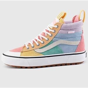 Vans Pastel High Tops Multi Sk8-Hi Mte 2.0 Dx Womens Size 7